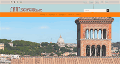 Desktop Screenshot of anselmianum.com