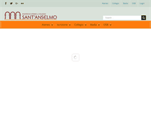 Tablet Screenshot of anselmianum.com